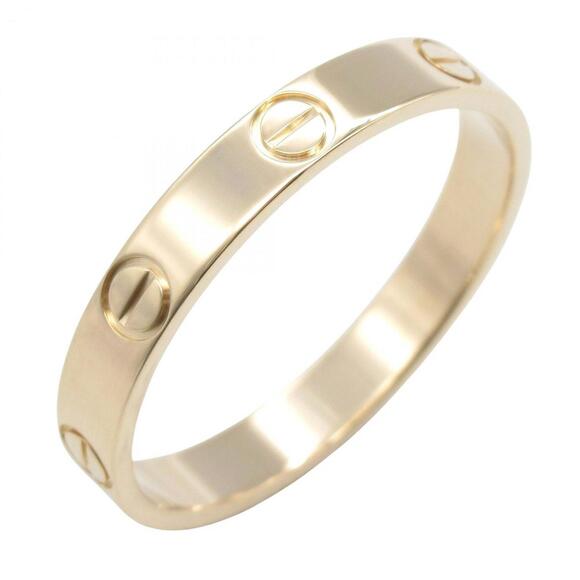 CARTIER 18k Gold Love Ring - Picture 1 of 6